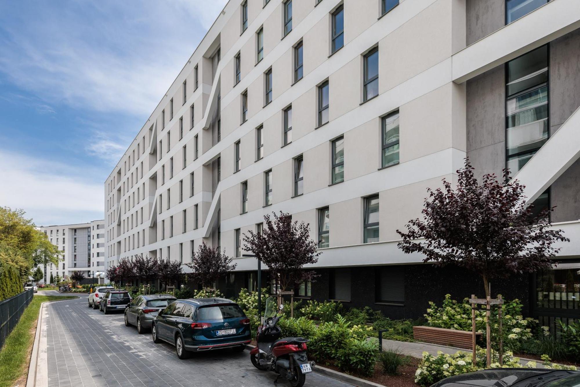 Appartement Of The Kings - Riverside B22 Krakau